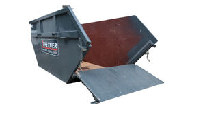 Klappnormmulde 7m offen