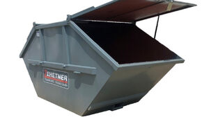 Deckenmulde 10m mit Stahldeckel