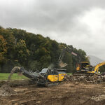 Mobile Brechanlage