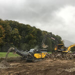 Mobile Brechanlage