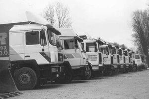 LKW-Flotte 1981