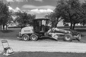 Grader in der Natur