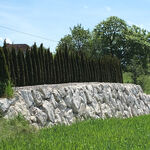 Steinschlichtung