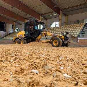 Grader in Halle