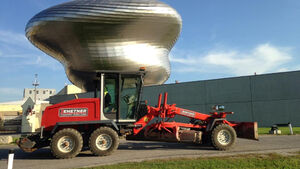 Roter Grader