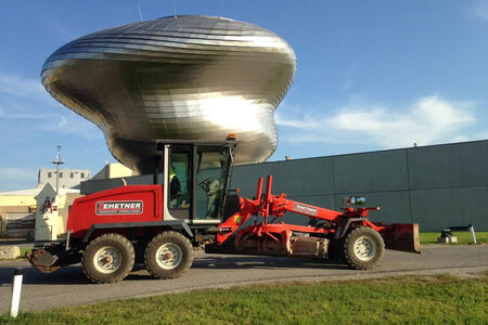 Roter Grader
