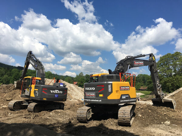 Volvo ECR235EL