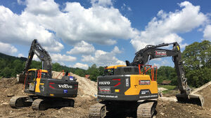 Volvo ECR235EL