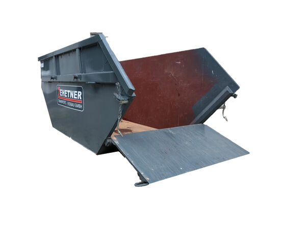 Klappnormmulde 7m offen