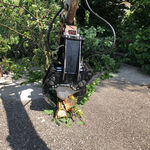 Fällgreifer Nahaufnahme