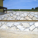 Granitsteinschlichtung