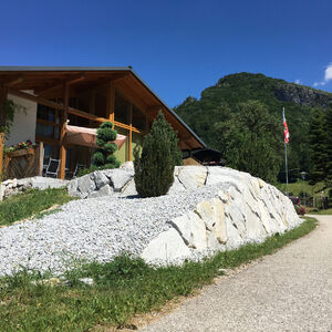 Granitsteinschlichtung