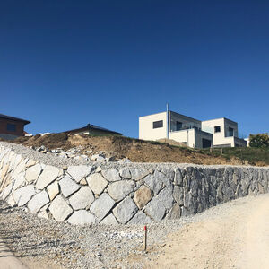 Granitsteinschlichtung