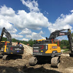 Volvo ECR235EL