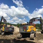 Volvo ECR235EL