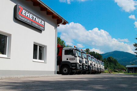 Zehetner Transporte-Erdbau GmbH Zentrale